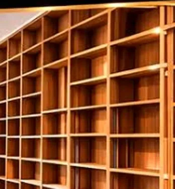Bibliothèque toute hauteur