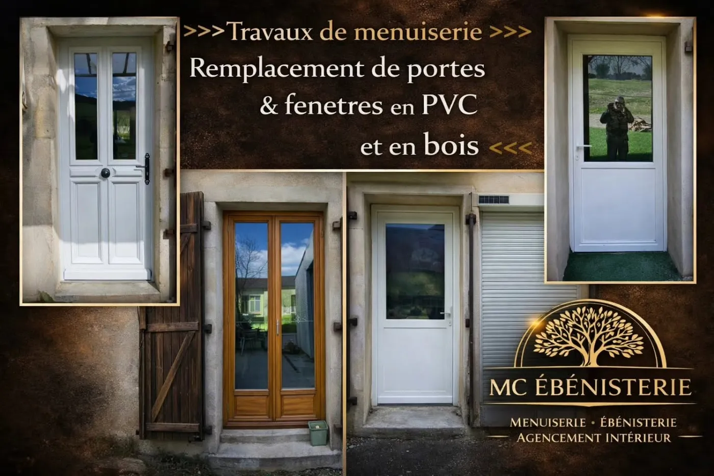 Fenêtres, portes & volets